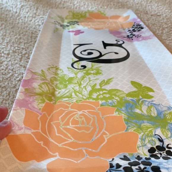 Serving Plate Monogram G - Picture 3 of 7